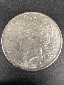 1923 Peace Dollar