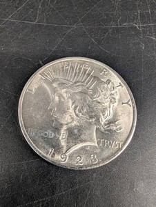 1923 Peace Silver Dollar