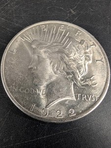 1922 Peace Dollar