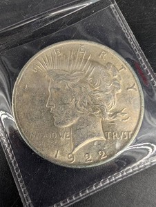 1922 United States Peace Dollar
