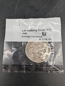 1945 Walking Liberty Half Dollar