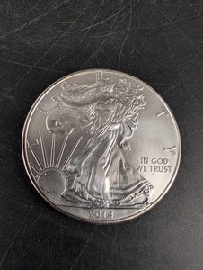 2014 American Silver Eagle One Dollar Silver Coin