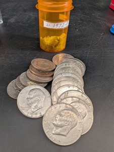 1972 Eisenhower Dollar Coin Collection