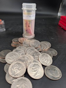 1776-1976 Eisenhower Dollar Coins Lot Of 47
