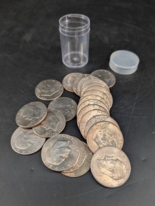 Lot of 23 Bi-Centennial Eisenhower Dollars