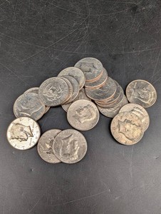 U.S. Kennedy Half Dollar Coins