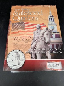 George Washington Statehood Quarters Album 1999-2009
