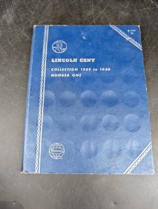 Whitman Lincoln Cent Collection 1909-1940 No. 9004
