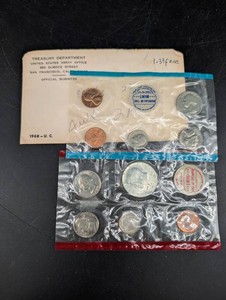 1968 United States Coin Collection