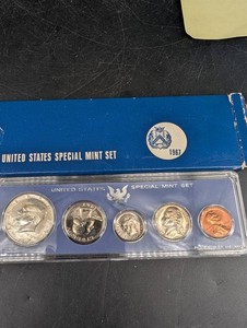 1967 United States Special Mint Set