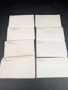 U.S. Mint Uncirculated Coin Sets, 1971-1978 (Lot of 8)