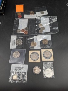 Assorted U.S. Coins, Commemoratives & Tokens
