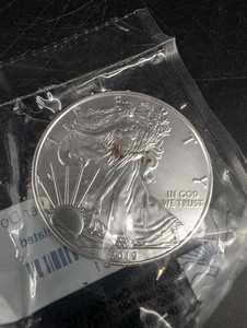 2019 American Eagle Silver Dollar