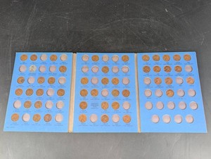 Lincoln Memorial Cent Collection, 1941-1971