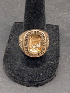 University Of Tennessee Jostens 10K Ring - Michael W. Gregory