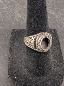 10K Gold Engraved Championship-Style Ring