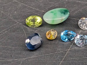 Assorted Loose Stones - Lot of 9