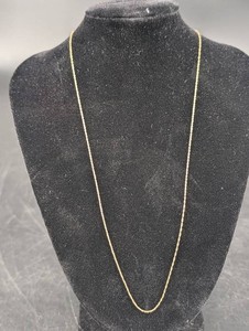 10k Gold Chain Necklace