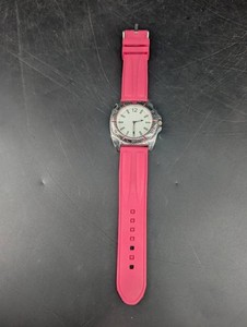 SKC Pink Band Wristwatch