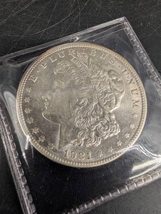 1921 Morgan Dollar
