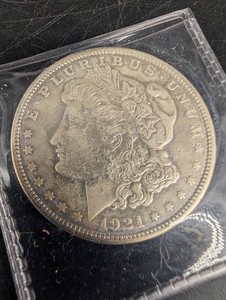 1921-D Morgan Dollar