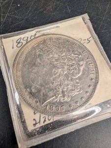 1897 Morgan Silver Dollar