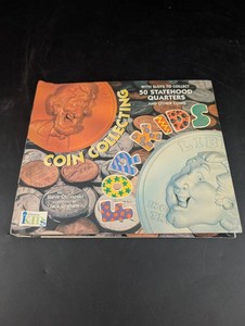 Coin Collecting Book With Statehood Quarter Slots
