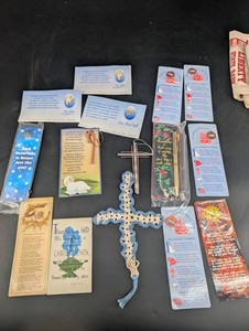 Religious Inspirational Crosses, Pocket Candles & Keepsakes