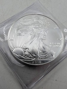 2018 American Silver Eagle $1 .999 Fine Silver