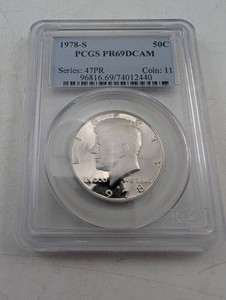 1978-S Kennedy Half Dollar PCGS PR69DCAM