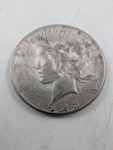 1923-S Peace Silver Dollar
