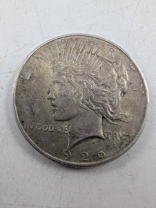 1926-D Peace Silver Dollar