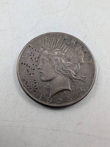1926-S Peace Silver Dollar
