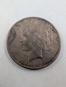 1923-S Peace Silver Dollar