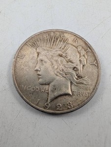 1923 United States Peace Dollar