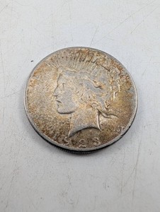 1923-S United States Peace Silver Dollar
