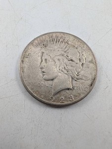 1923-S Peace Silver Dollar
