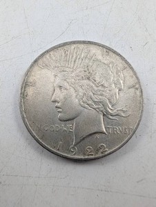 1922-D Peace Silver Dollar