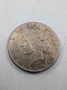 1923-S Peace Silver Dollar