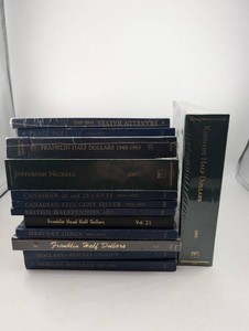 Whitman Coin Album Collection (Lot of 13)