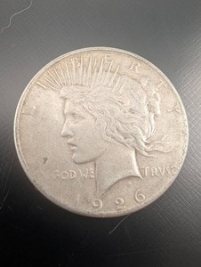 1926-S United States Peace Dollar
