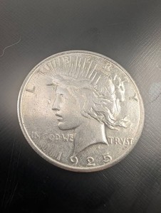 1925 S Peace Dollar