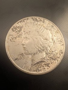 1922-S Peace Dollar