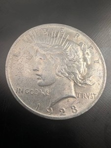 1923 Peace Dollar