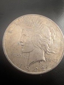 1922-D Peace Dollar