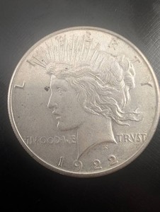 1922-S Peace Dollar