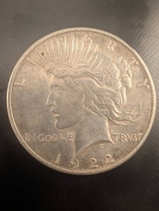 1922-S Peace Dollar