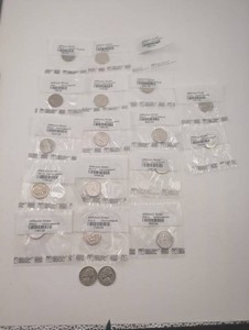 19pc Jefferson Nickels