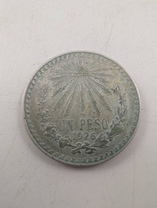 Mexico 1 Peso 72% Silver 1926 Coin