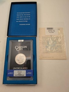 1883 CC Morgan Silver Dollar GSA Hoard MS64